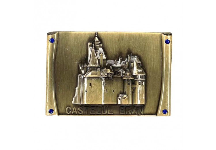 Magnet metalic Castelul Bran